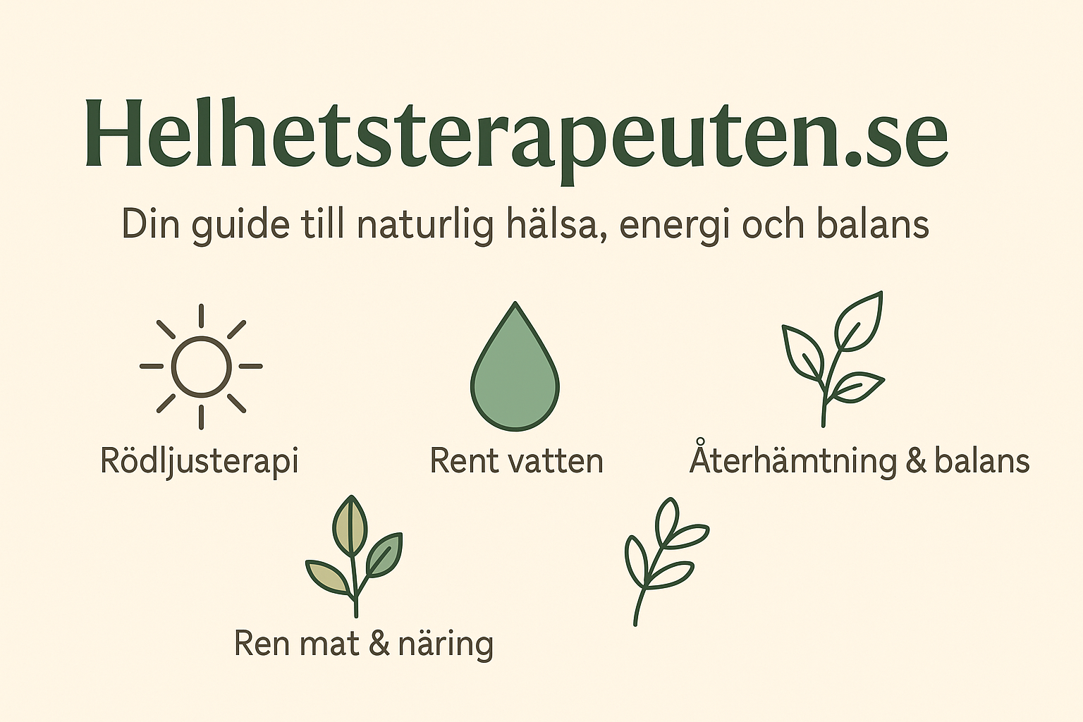 En blogg om hälsa